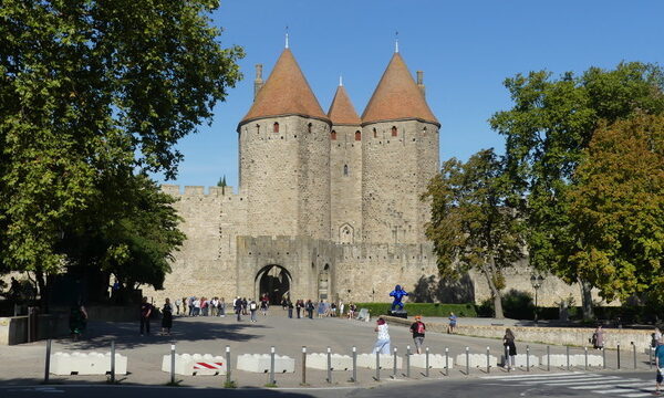 2-1 CARCASSONNE La citadelle