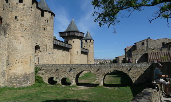 2-5 CARCASSONNE La citadelle