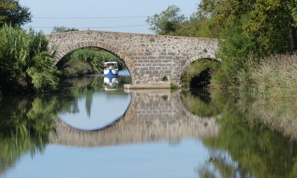 3-1 Canal du Midi AGDE BEZIER Pont aux trois yeux