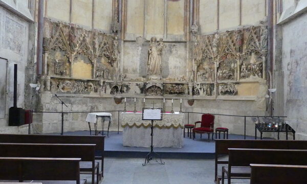 5-4 NARBONNE Cathe_drale du saint-Juste et du saint-Pasteur Retable